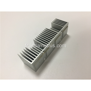 Équipement de chaleur d&#39;extrusion en aluminium en aluminium d&#39;anodosure 6063 personnalisé 6063 6063